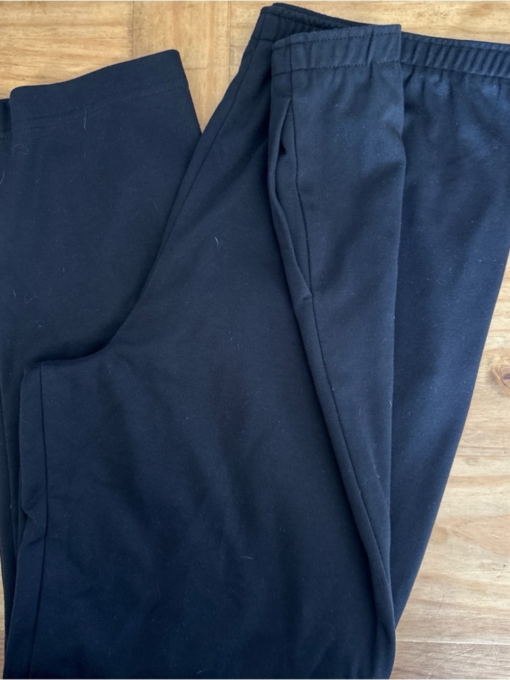 Allison Daley Black Jogger Sweatpants